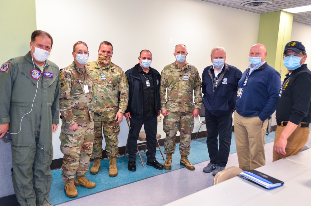 NJ Thanks DOD For Help With COVID-19