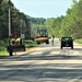 Road paving work at Fort McCoy