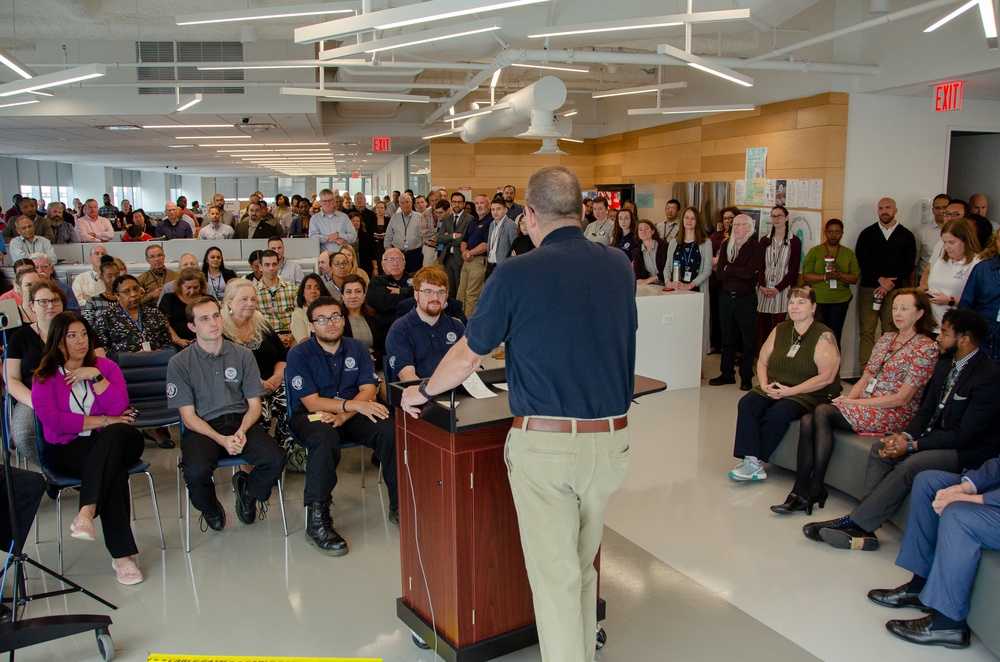 Acting FEMA Administrator Gaynor Visits Region ll's New York Office