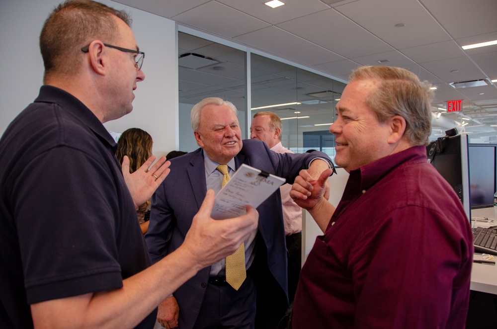 Acting FEMA Administrator Gaynor Visits Region ll's New York Office