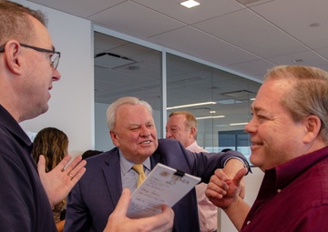 Acting FEMA Administrator Gaynor Visits Region ll's New York Office