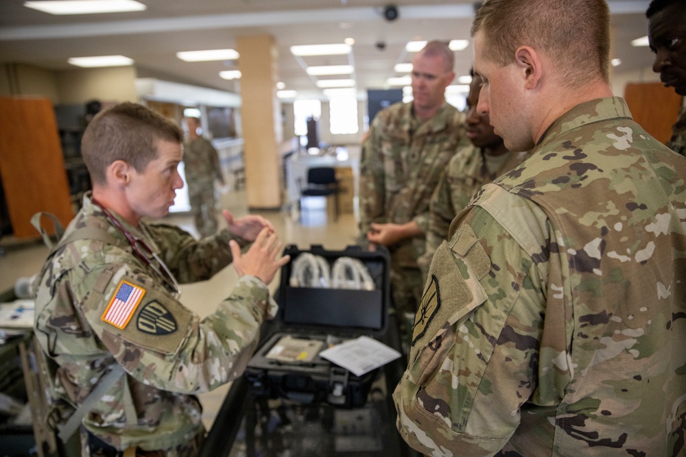 NYARNG 466th Area Support Medical Company pre-mobilization at Camp Smith, NY