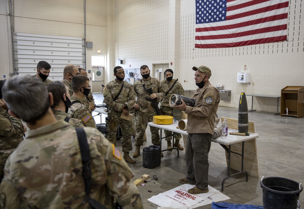 NYARNG 466th Area Support Medical Company pre-mobilization at Camp Smith, NY