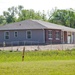 Housing construction at Fort McCoy