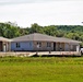 Housing construction at Fort McCoy