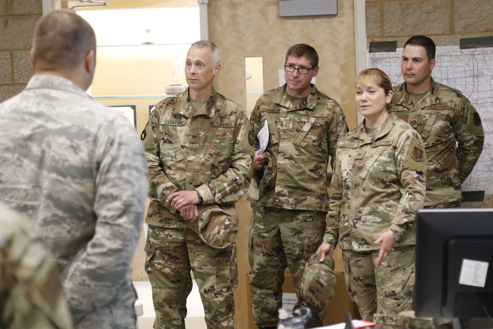 State National Guard Chaplain visits Task Force West