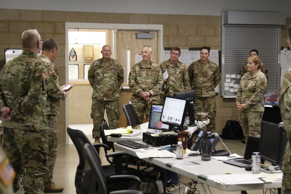 DVIDS - Images - Iowa National Guard Chaplain visits Task Force West ...