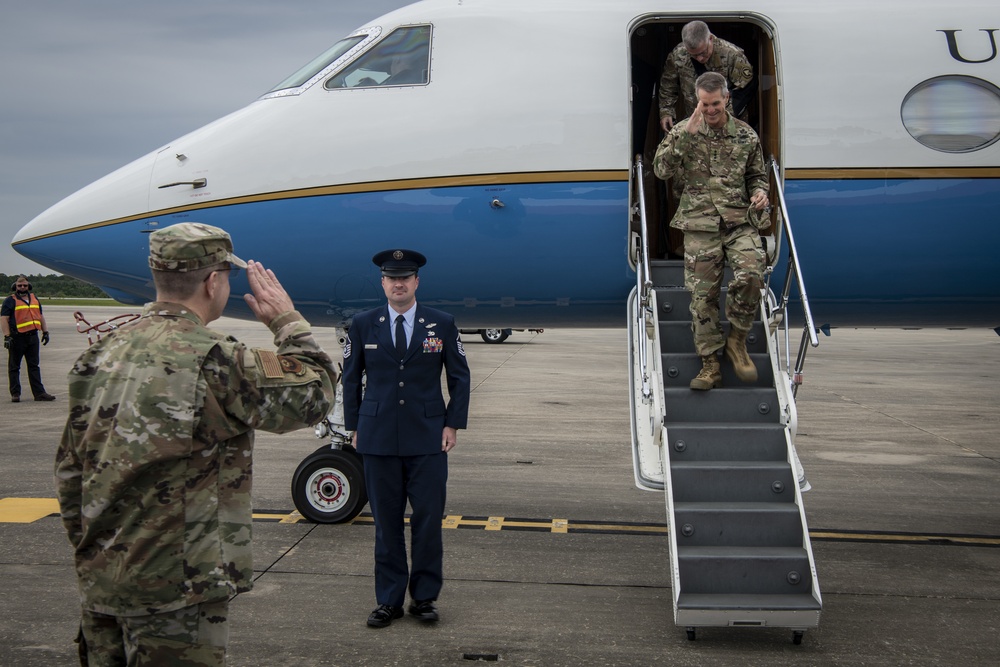 USSOCOM commander visits AFSOC