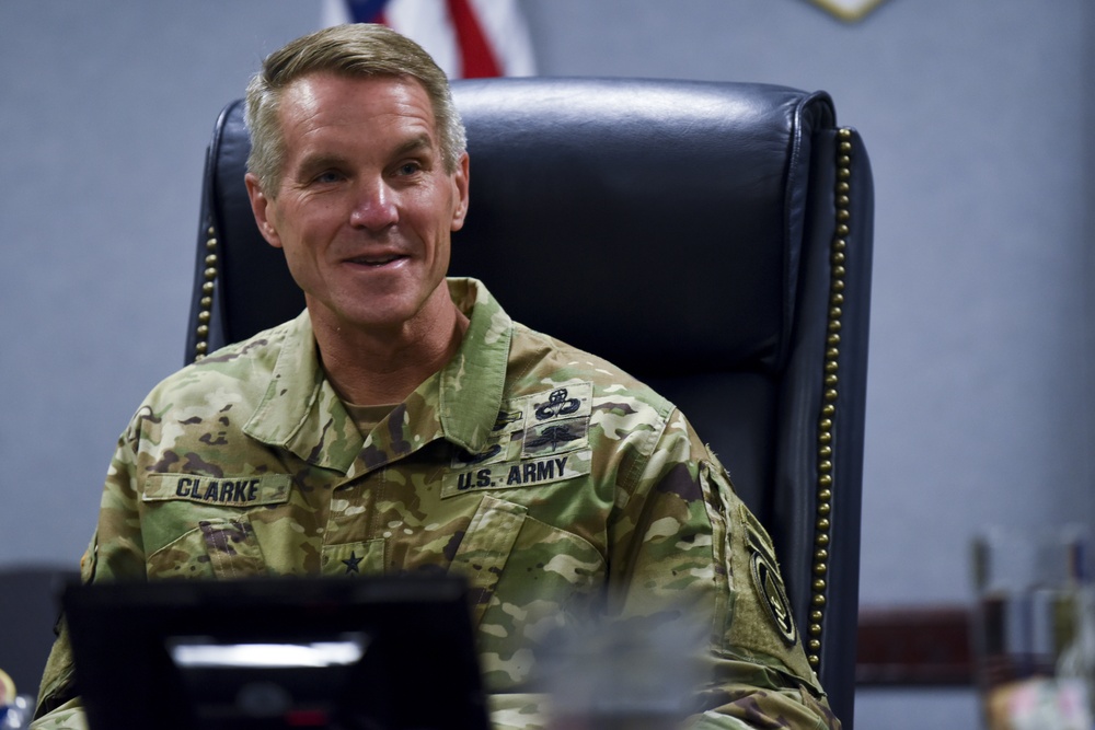 USSOCOM commander visits AFSOC