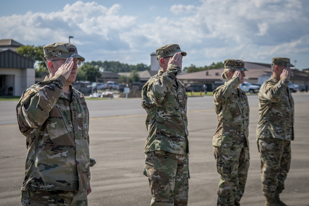 USSOCOM commander visits AFSOC