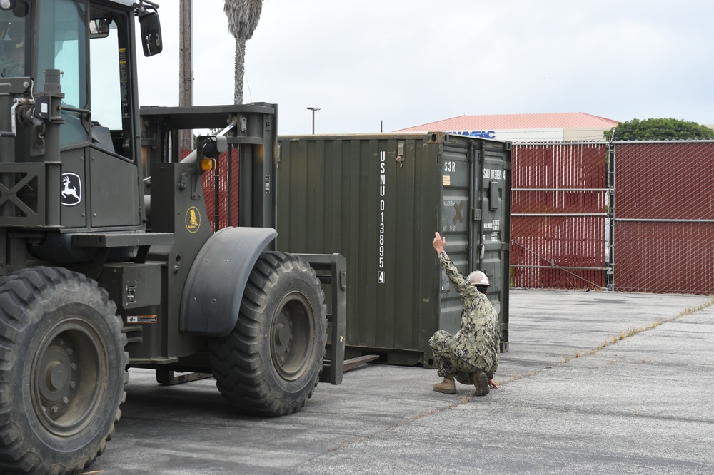 Seabees Conduct Mount Out Exercise