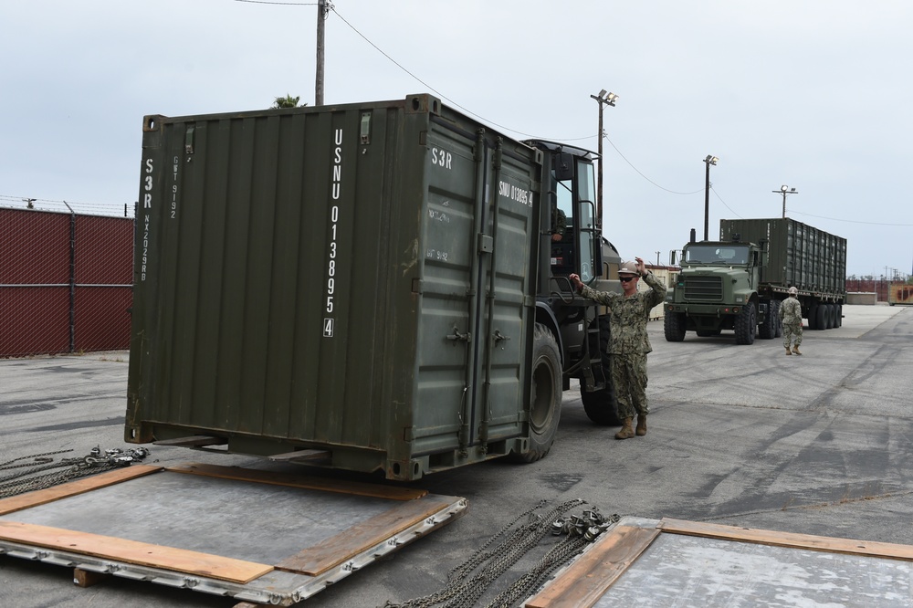 Seabees Conduct Mount Out Exercise