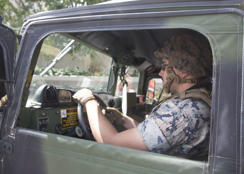 Marine Tactical Air Command Squadron 38 Conducts a Loading Exercise