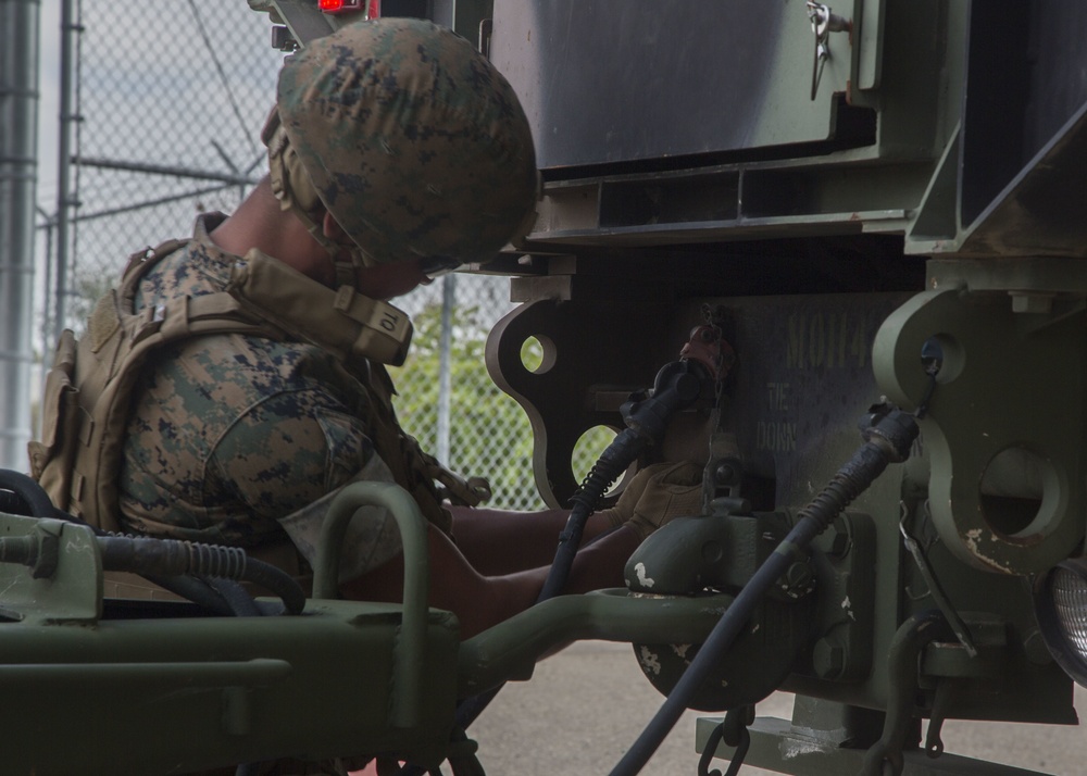 Marine Tactical Air Command Squadron 38 Conducts a Loading Exercise