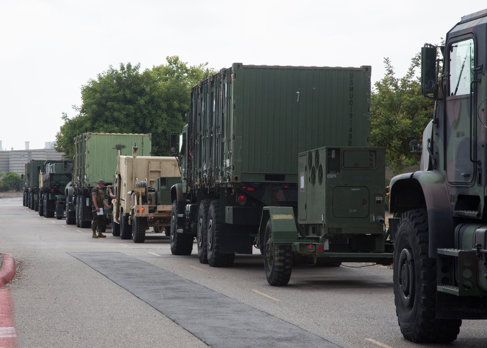 Marine Tactical Air Command Squadron 38 Conducts a Loading Exercise