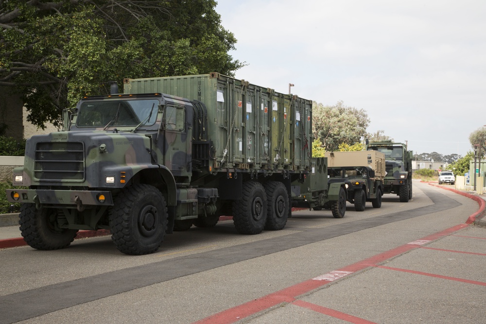 Marine Tactical Air Command Squadron 38 Conducts a Loading Exercise