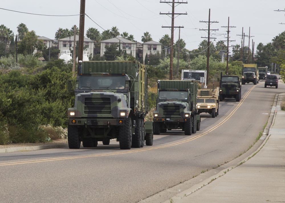 Marine Tactical Air Command Squadron 38 Conducts a Loading Exercise