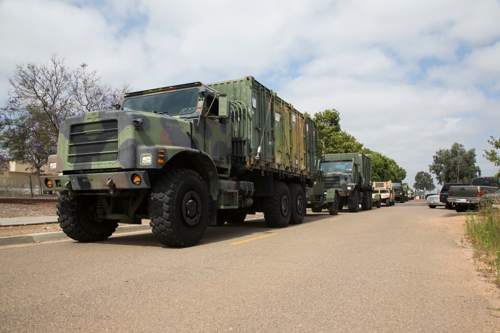 DVIDS - Images - Marine Tactical Air Command Squadron 38 Conducts a ...