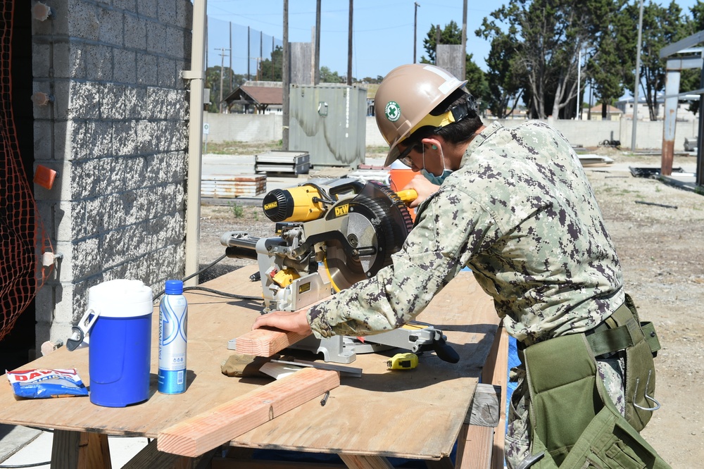 Seabees Conduct Construction Training Exercise