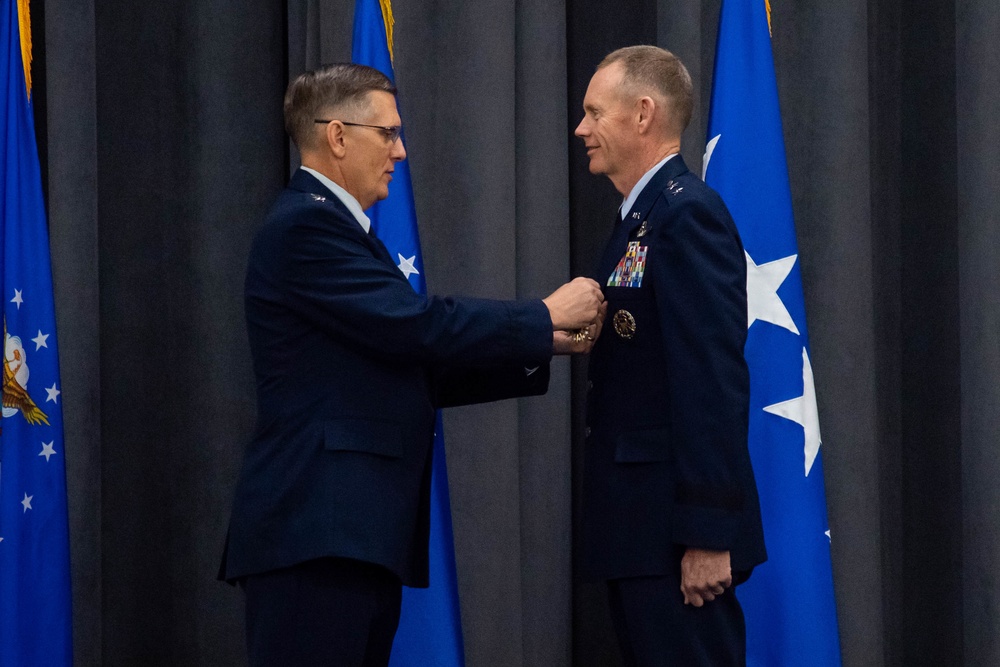 8th Air Force change of command