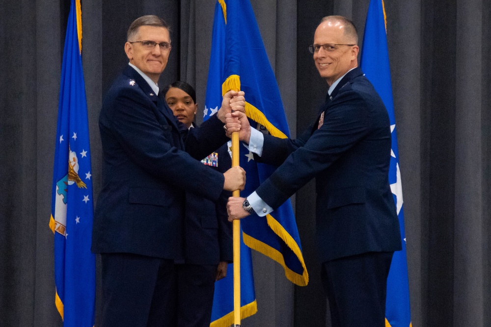 8th Air Force change of command