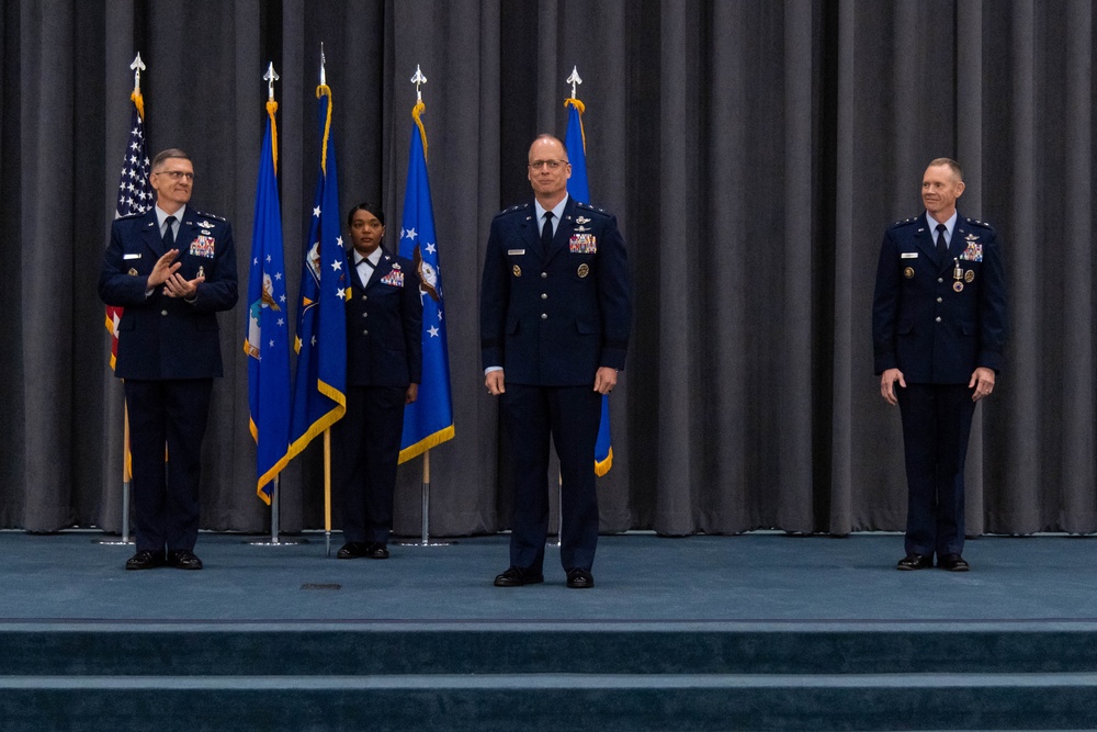 8th Air Force change of command