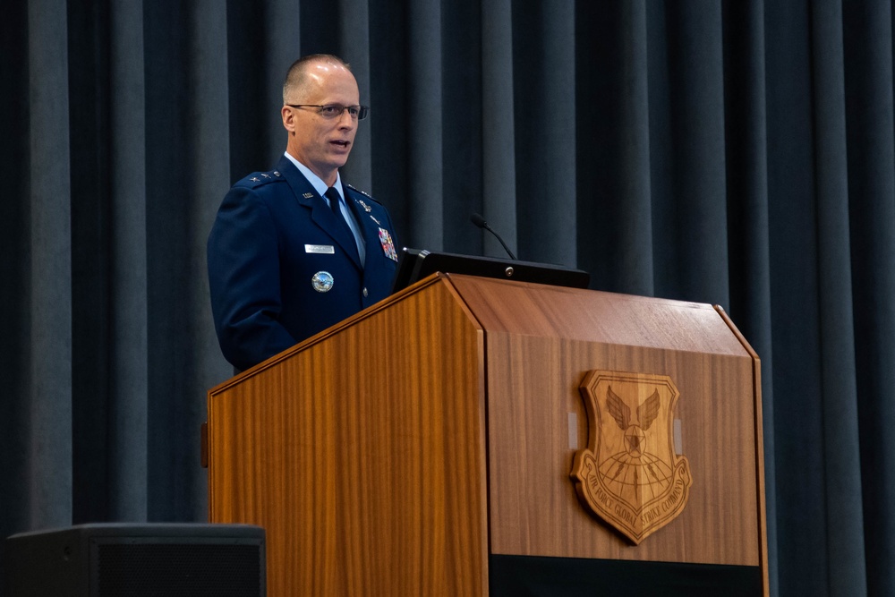 8th Air Force change of command