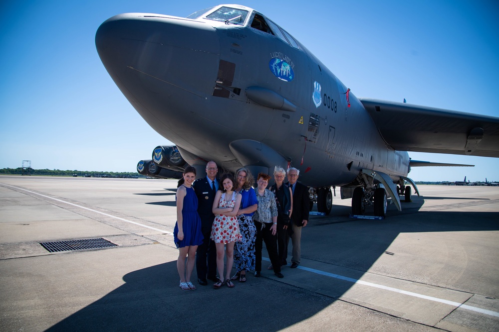 8th Air Force change of command