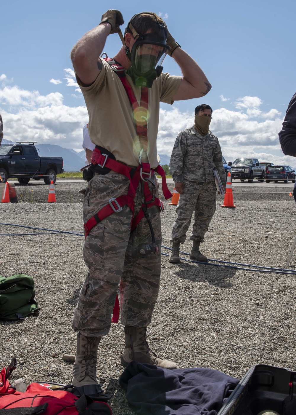 773d CES and 673d CES/CEF conduct confined-space entry