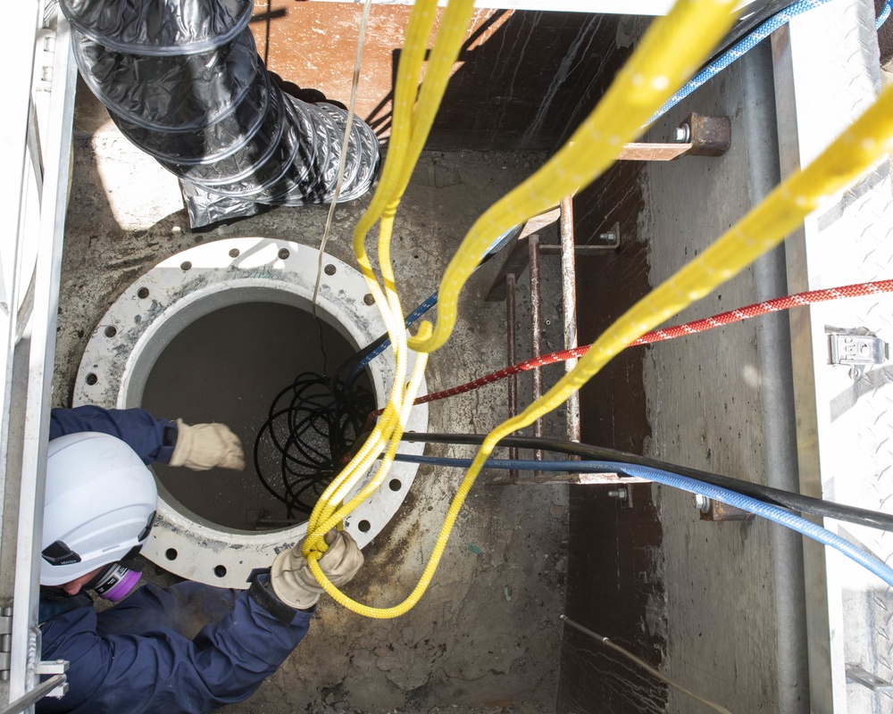 773d CES and 673d CES/CEF conduct confined-space entry