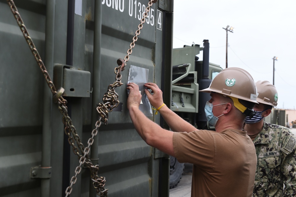 Seabees Conduct Mount Out Exercise