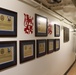 Remembrance Passageway onboard USS Fitzgerald