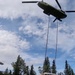 Alaska National Guard airlifts “Into the Wild” bus from Stampede Trail