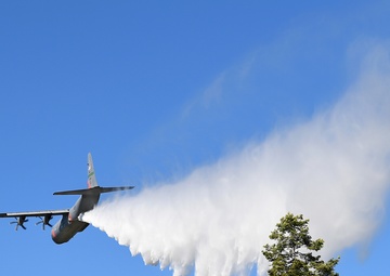 California, Nevada Guard aircraft fly MAFFS training missions