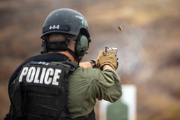 SRT Marines qualify on multiple weapons