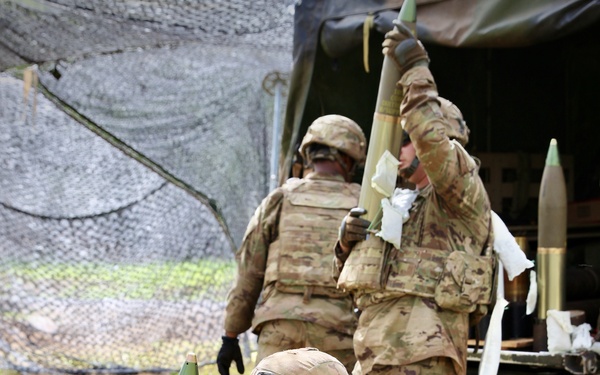 Artillery Table XV