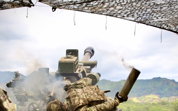Artillery Table XV