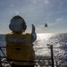 USS Mustin Conducts Vertical Replenisment