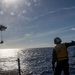 USS Mustin Conducts Vertical Replenisment