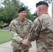 385th Military Police Battalion welcomes Command Sgt. Maj. Johnathan Emerick in the unit’s change of responsibility ceremony