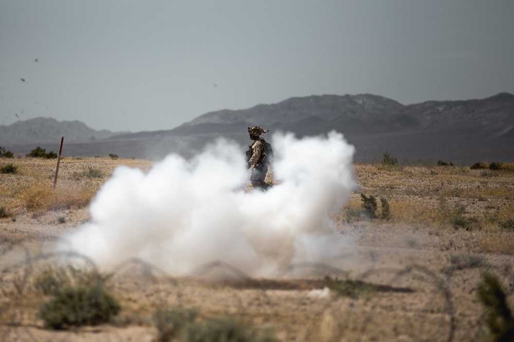 Marines Take on Range 220