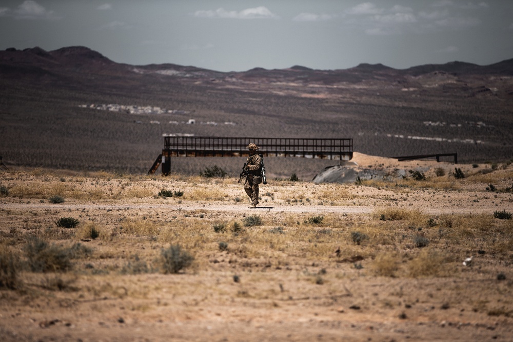 Marines Take on Range 220