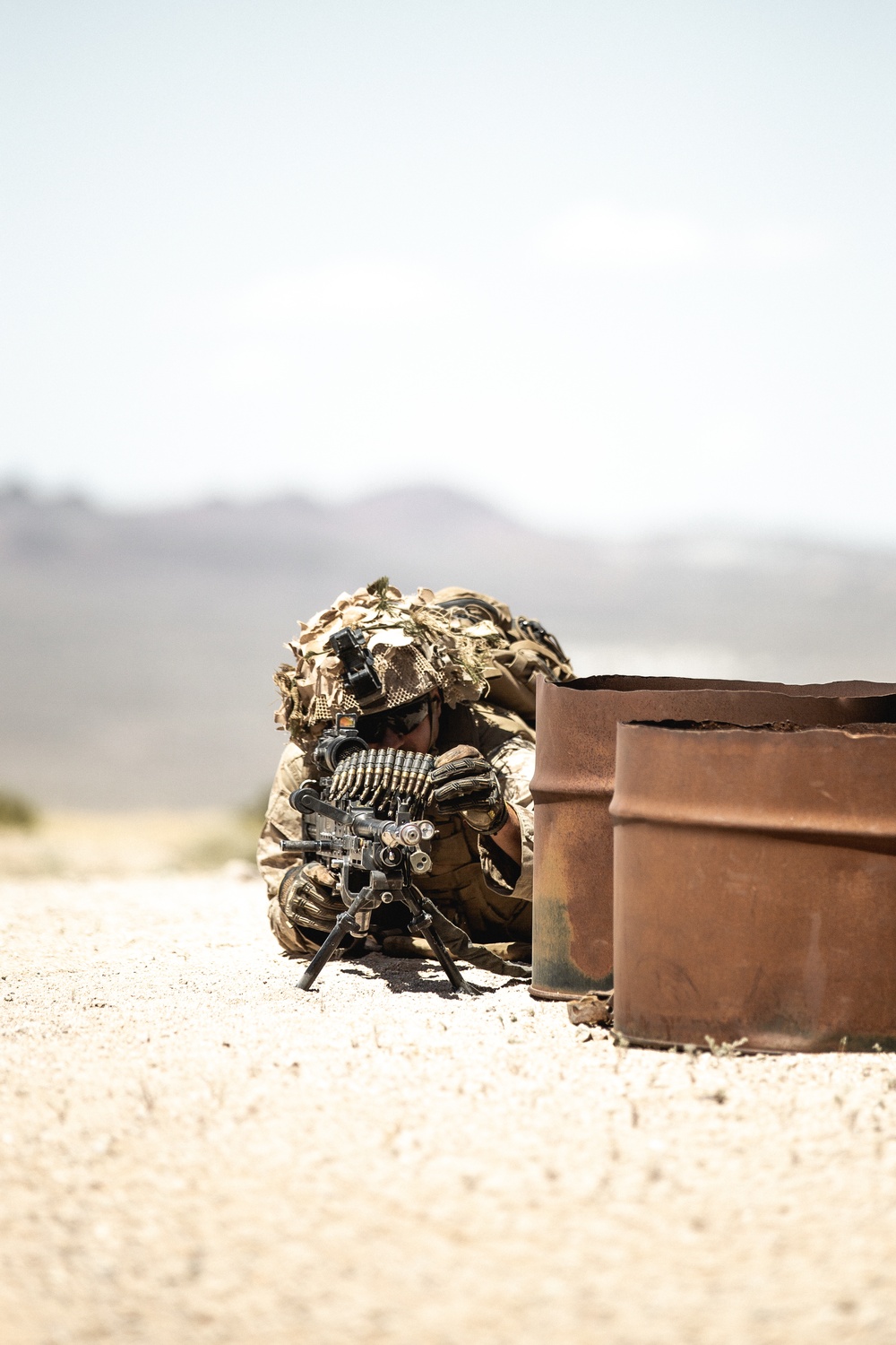 Marines Take on Range 220