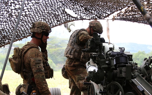 Artillery Table XV