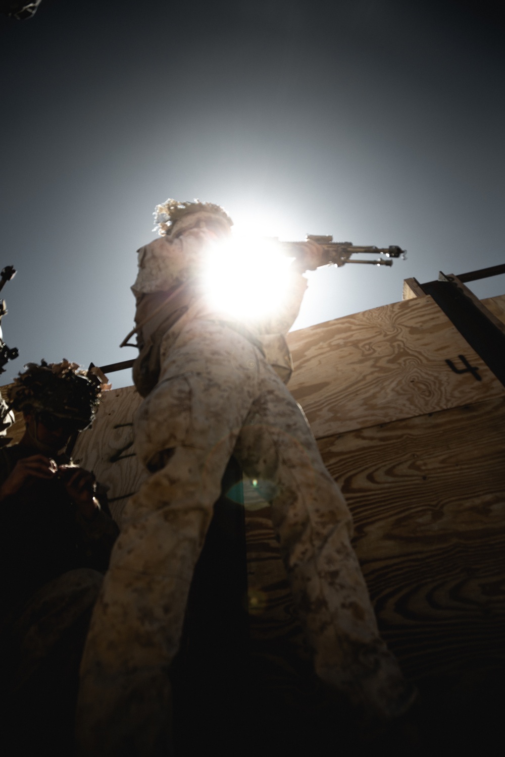 Marines Take on Range 220