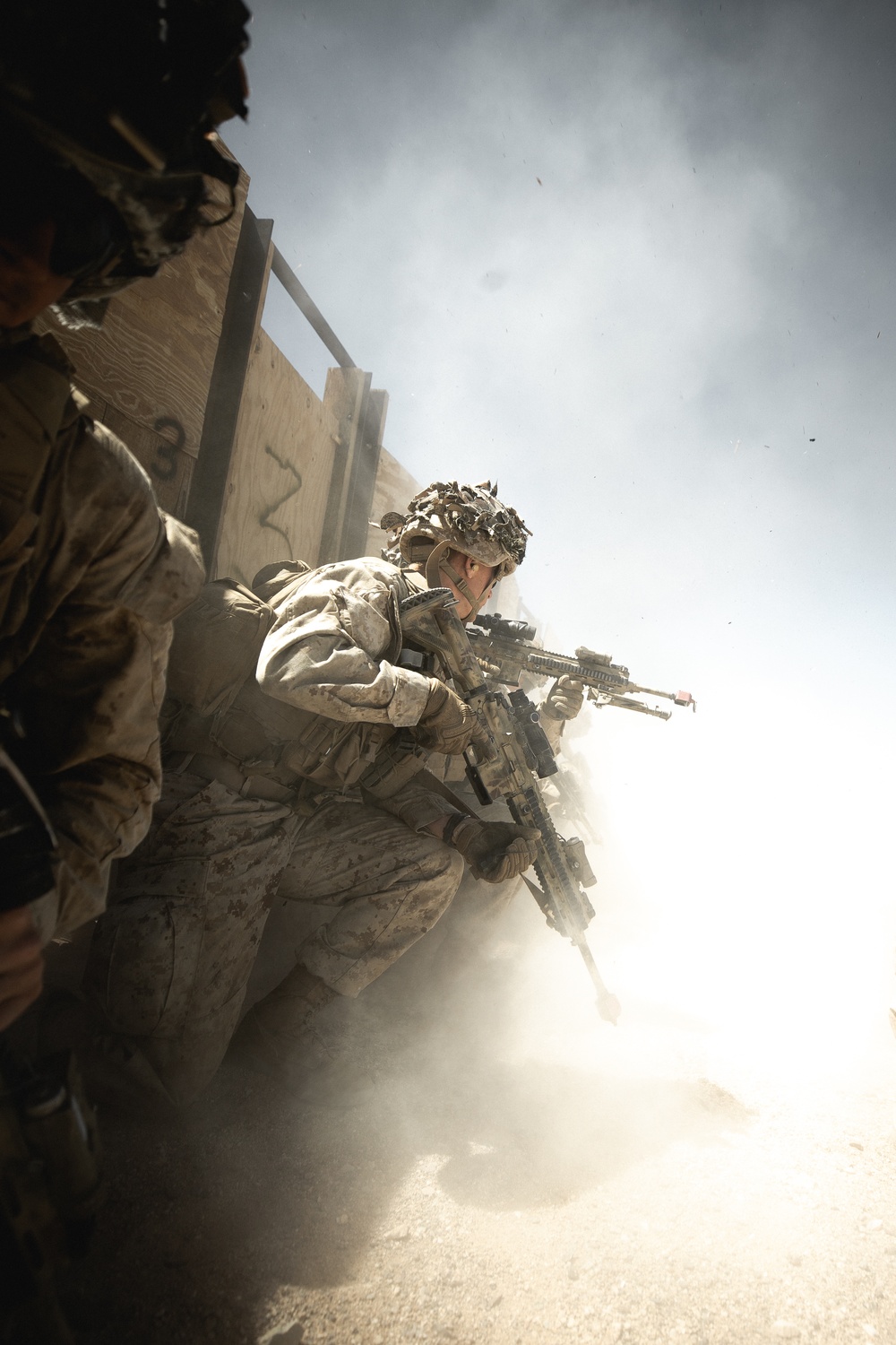 Marines Take on Range 220