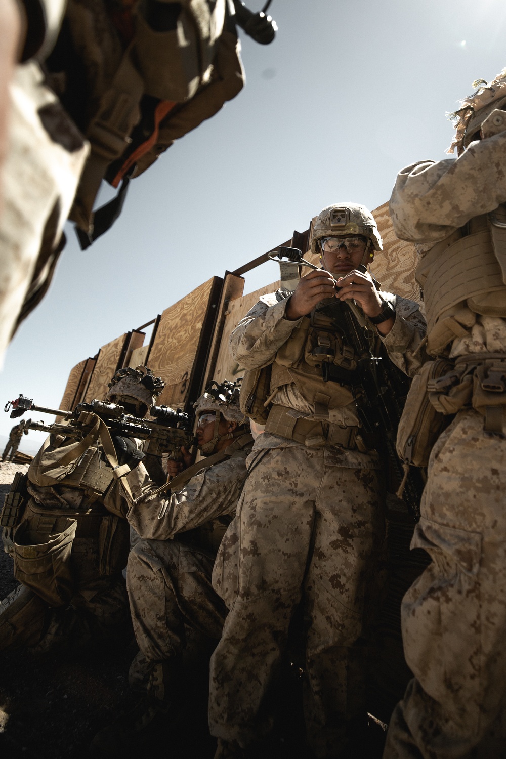 Marines Take on Range 220