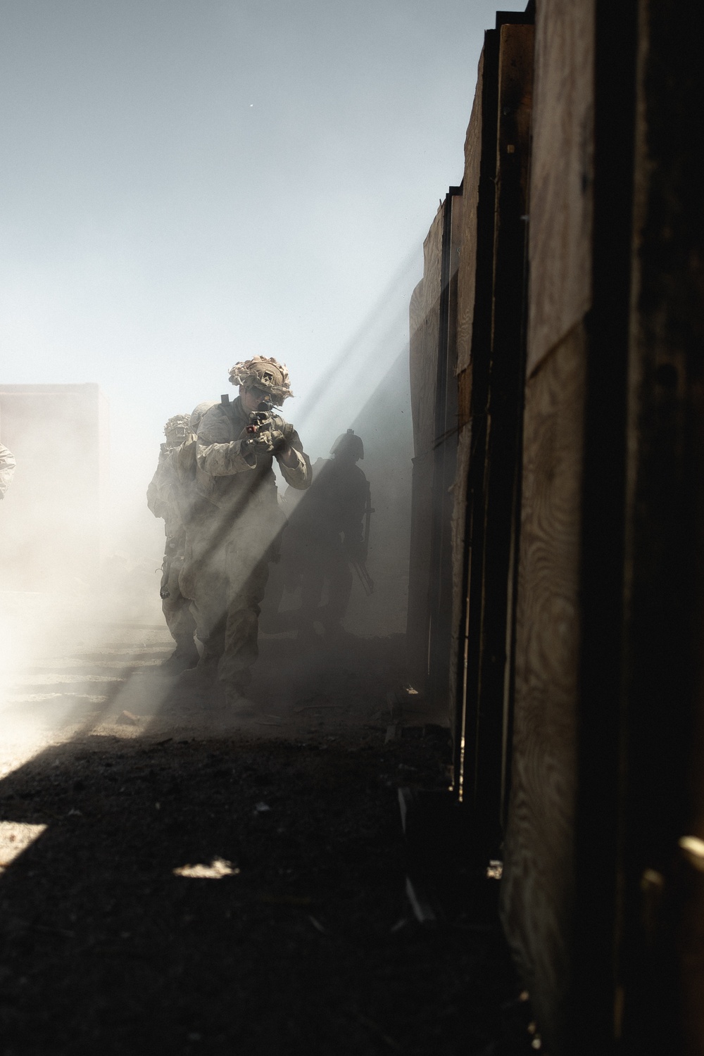 Marines Take on Range 220