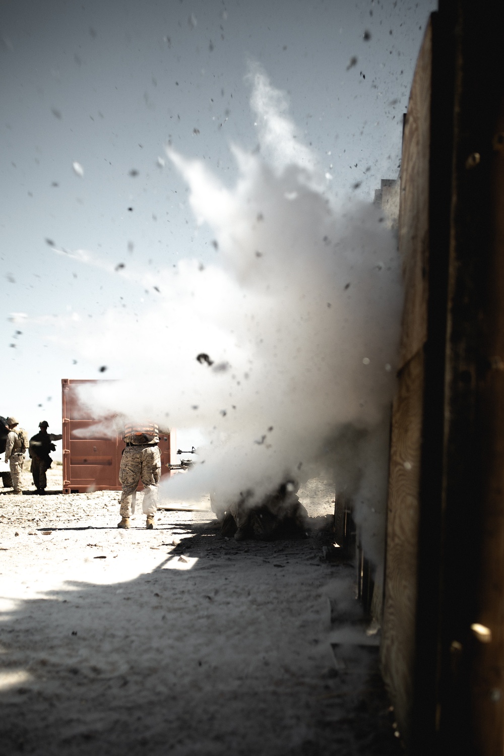 Marines Take on Range 220