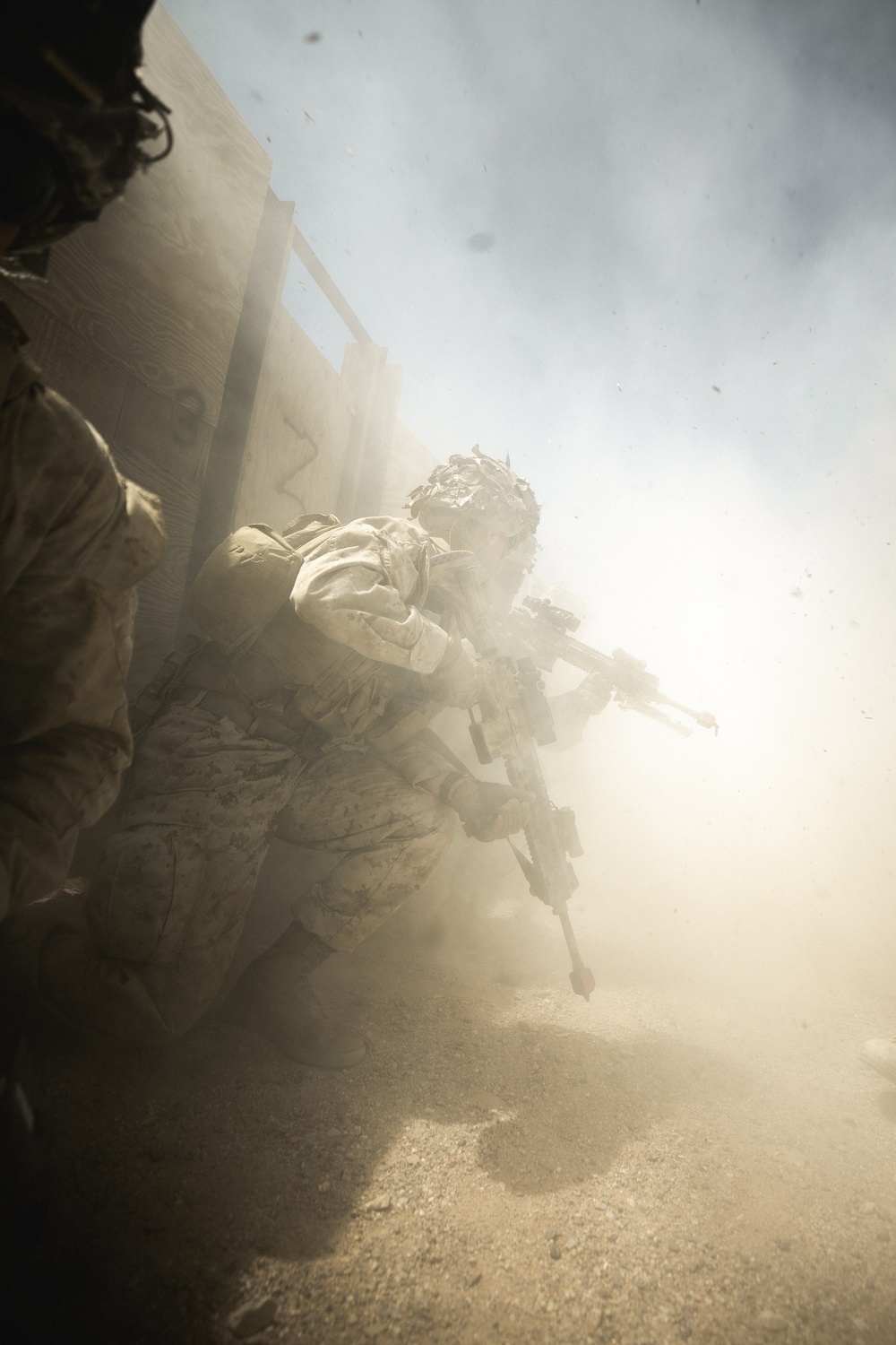 Marines Take on Range 220